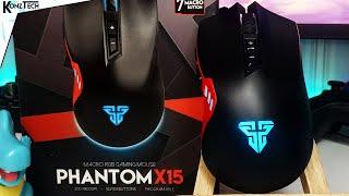 CHEAPEST GAMING MOUSE with MACRO - Fantech Phantom x15 - Full Review - Best for MOBAs and MMOs