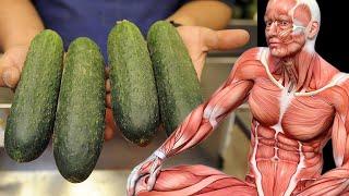 Start Eating a Cucumber a Day, See What Happens to Your Body