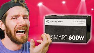 WHY is Everyone Buying This Power Supply?? - Thermaltake Smart 600W