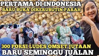 PERTAMA DI INDONESIA ! BARU BUKA LANGSUNG RAME DIKERUBUTIN 300 PORSI LUDES ! IDE USAHA TERBARU 2025