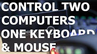 How to use one Mouse & Keyboard with two Computers – 3 options