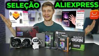 I BOUGHT SEVERAL PC GAMER ITEMS ON ALIEXPRESS BIRTHDAY