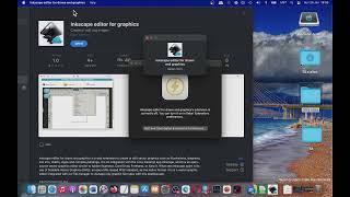 [MAC OS] Inkscape editor for graphics : Basic Overview (Mac App Store)