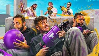 The biggest paint battle in France! (Ft. Billy, Lebouseuh, Amine, Domingo, Doigby, Xari)