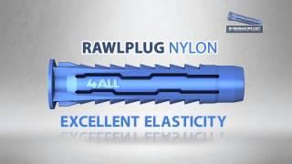 RAWLPLUG 4ALL Nylon Plug