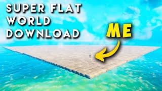Valheim HUGE Flat World Download