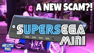 This Is CRAZY!! The SuperSEGA Scam Continues With Hybrid FPGA Mini Console!