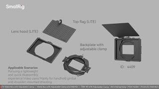 Tutorial | Installation Instruction of LITE Matte Box with Adjustable Clamp 4409