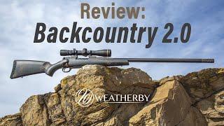Weatherby’s Backcountry 2.0 Review (Eastmans' Hunting Journals)