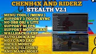 RELEASE : SA:MP UNIVERSAL RIDERZ STEALTH V2.1 MOD HACKS MENU | DEVELOPER CHEN