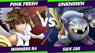 Smash Ultimate Tournament - VGBC | Pink Fresh (Pit) Vs. Unkn0wn (Meta Knight) - S@X 280 SSBU WR4