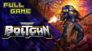 Warhammer 40K: Boltgun: FULL GAME [Hard Difficulty] (No Commentary Walkthrough)