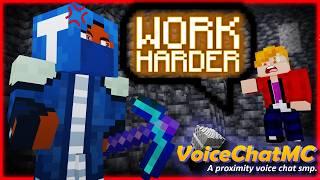 I Did FORCED LABOR On A Public Voice Chat Minecraft Server! | (VoiceChat Minecraft Server)