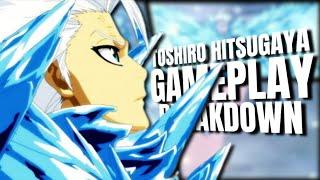 New Toshiro Hitsugaya Gameplay Breakdown Bleach Rebirth of Souls