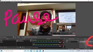 How to Pause recording/video in Obs studio 2022