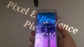 pixel experience 9.0, the best custom ROM for Xiaomi Redmi 6 la mejor rom Redmi 6