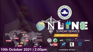 RCCG OCTOBER 1Oth 2021 | PASTOR E.A ADEBOYE SPECIAL SERVICE