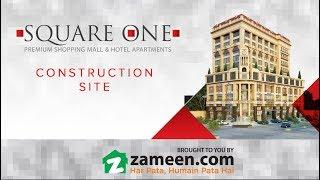 Square One - Construction Update November 2018