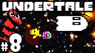 UNDERTALE Blind Gameplay Playthrough PART 8 - VS Mad Dummy Boss, Napstablook Ghost Music, Snail Race