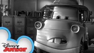 Mater Private Eye  | Pixar's Cars Toon - Mater’s Tall Tales | @disneyjr