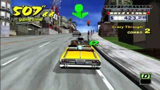 Crazy Taxi - "Original S-license" Achievement/Trophy