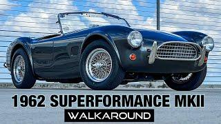 1962 SUPERFORMANCE MKII Slabside Walkaround