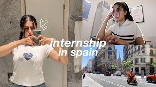 week in my life as a marketing intern in spain