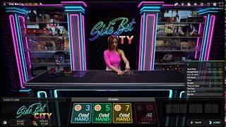 Side Bet City (Evolution Gaming) - Gameplay