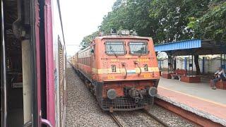 22718 Secunderabad Rajkot Express skips borabanda  | INDIAN RAILWAYS | BZA WAP4