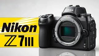 Nikon Z7 III REGISTERED! Sony A1II KIller 2025!