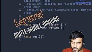 Laravel tutorials Route Model Binding