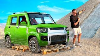 Unboxing A $4000 Chinese Land Rover Defender