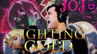 JoJo's Bizarre Adventure Opening 8 Full『FIGHTING GOLD』на русском