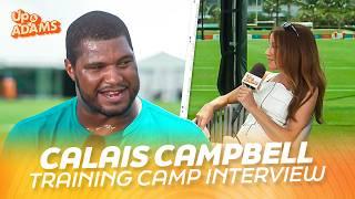 Calais Campbell on Why He Keeps Playing, Establishing Excellence, Retiring if He Wins Super Bowl