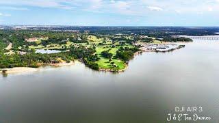 DJI Air 3 first flight over Ridgewood Country Club