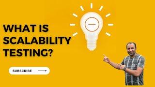 What is Scalability Testing | Software Testing | Manual Testing