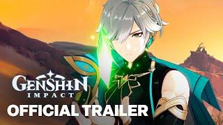 Genshin Impact Alhaitham Character Demo Trailer
