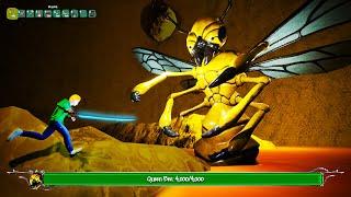 Terraria 3D: Queen Bee | Boss Fight