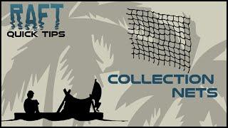 RAFT | Tips for Collection Nets (and why you should use them)