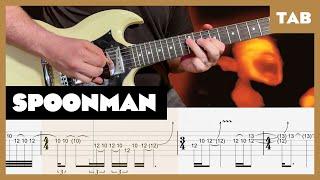 Soundgarden - Spoonman - Guitar Tab | Lesson | Cover | Tutorial