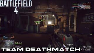 Battlefield 4 Team Deathmatch Gameplay (No Commentary)