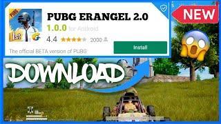 HOW TO DOWNLOAD ERANGEL 2.0 NEW MAP PUBG MOBILE RELEASE BETA VERSION KAISE DOWNLOAD KARE