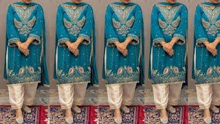 ️Latest Punjabi Suit Design / Trending Punjabi Suit Design/ Punjabi Suit 2025 