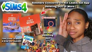  Simmers raise concerns as New Kits Leaks, EA App Removing DLC, Road Map Speculation & More !