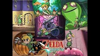 The Legend of Zelda Minish Cap ( Full OST )