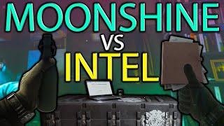 Moonshine vs Intel Scav Case - What's the difference? - Money & Hideout - Escape From Tarkov - 12.6