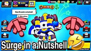 SURGE IN A NUTSHELL IN BRAWL STARS