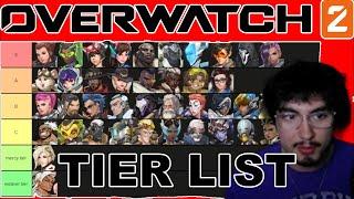 The OFFICIAL OVERWATCH 2 SEASON 12 TIER LIST