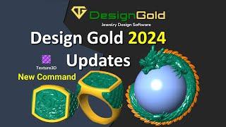Design Gold 2024 Latest Updates  | Rhino 3D | Matrix  | zbrush | Rhino8 | Texture3D