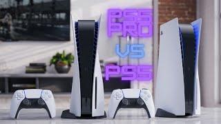 ¡PS5 Pro vs PS5! ¿Vale la Pena el Salto? TODAS las Diferencias Explicadas